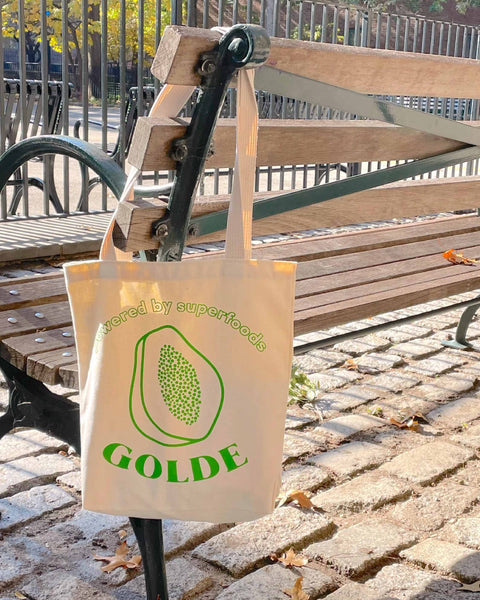 Golde papaya tote new arrivals