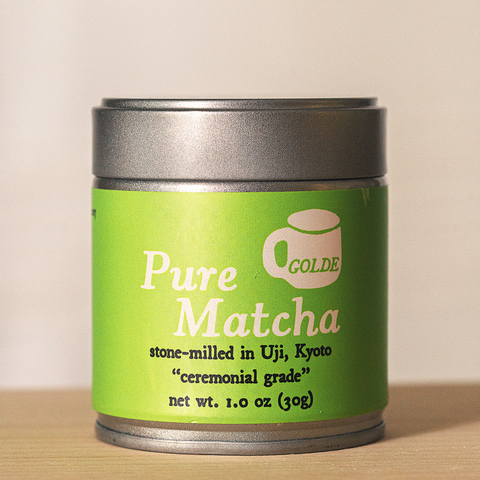 Pure Matcha and Clean Greens Face Mask with collection of fruit