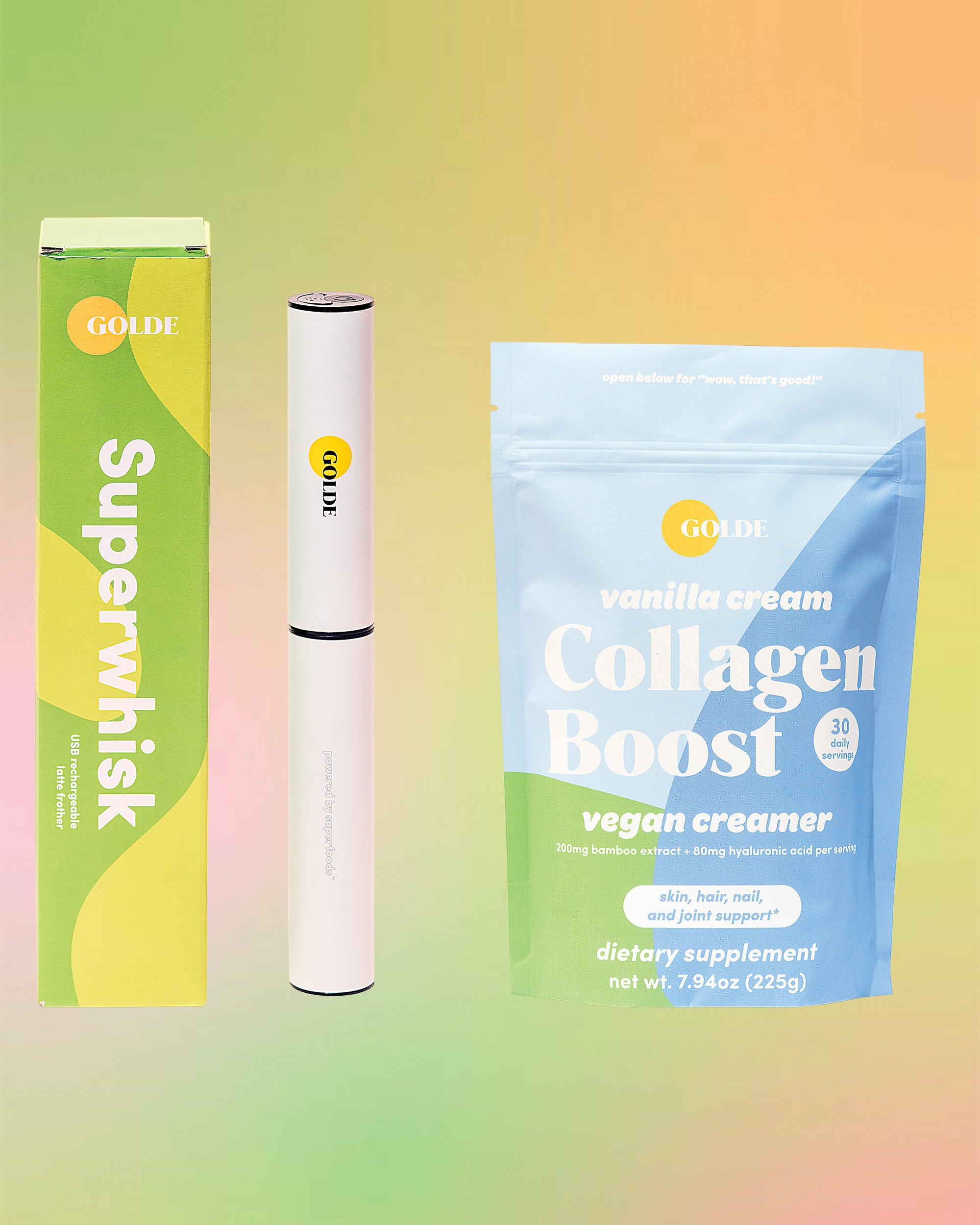 Superwhisk + Collagen Boost – Golde