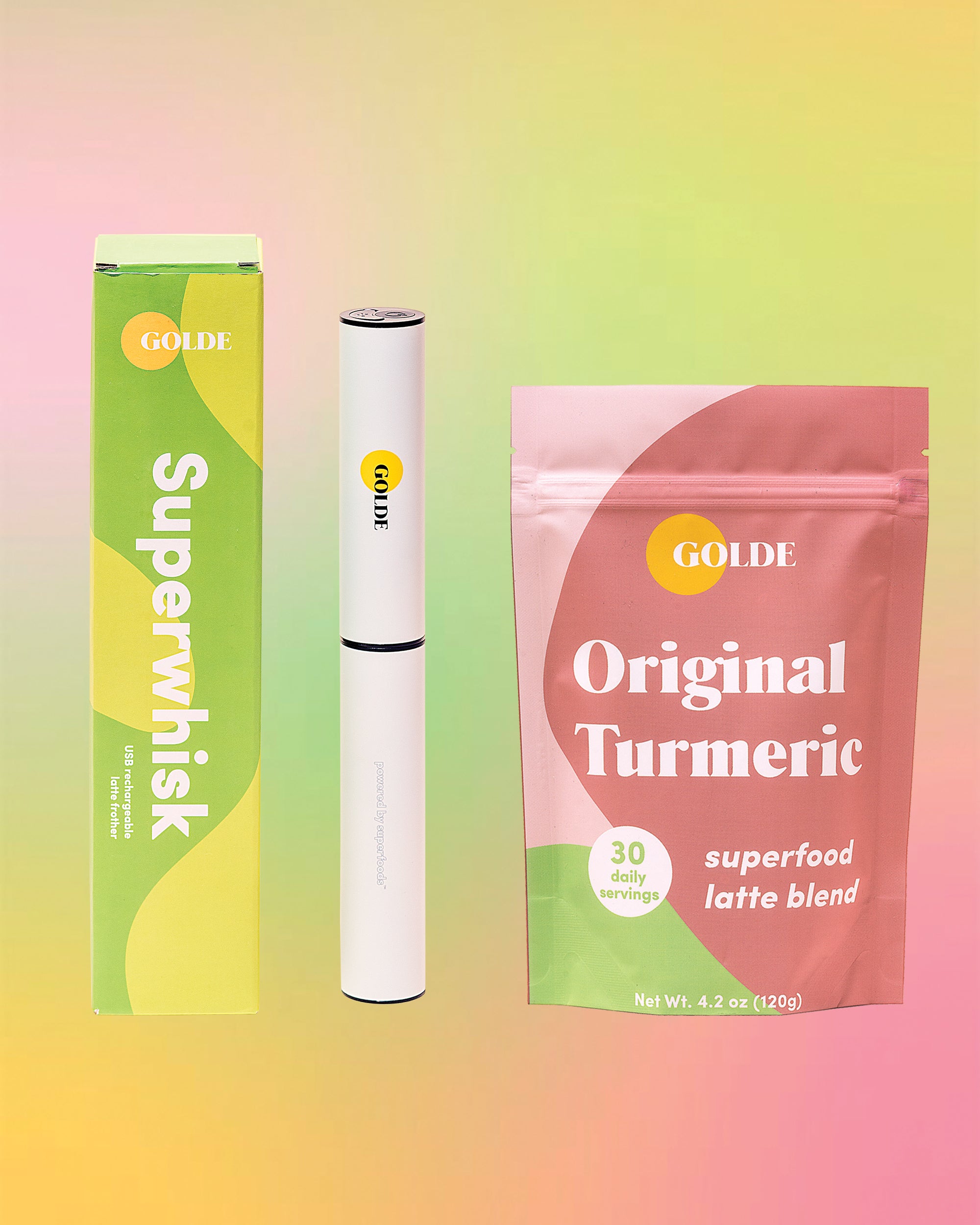 Superwhisk + Original Turmeric Kit – Golde