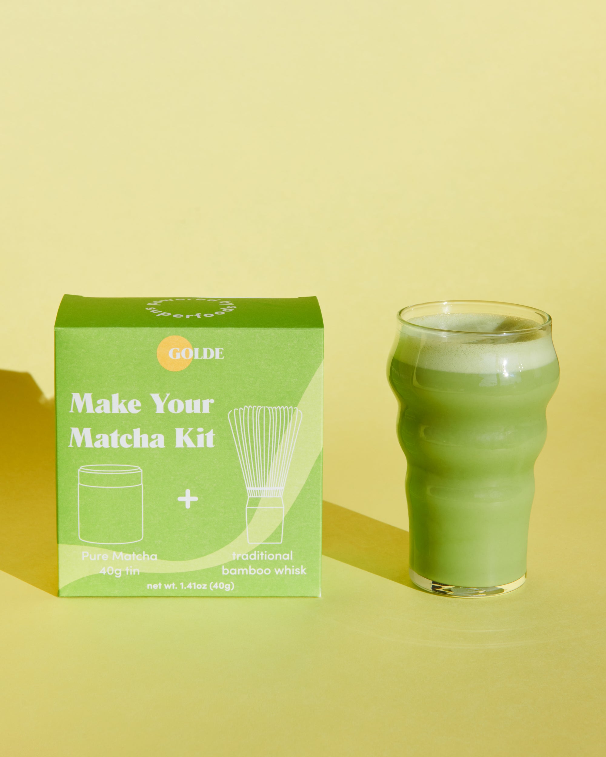 The Matcha Latte Kit – Lake & Oak Tea Co.