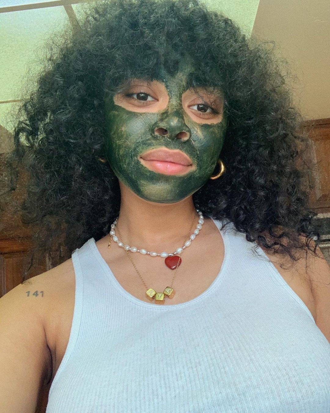 Clean Greens Face Mask