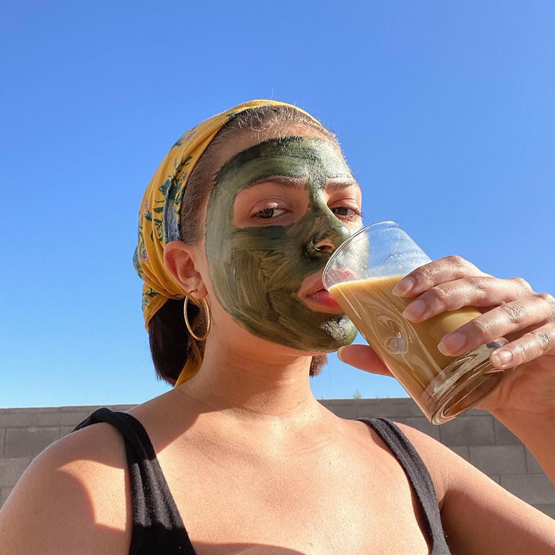 Clean Greens Face Mask