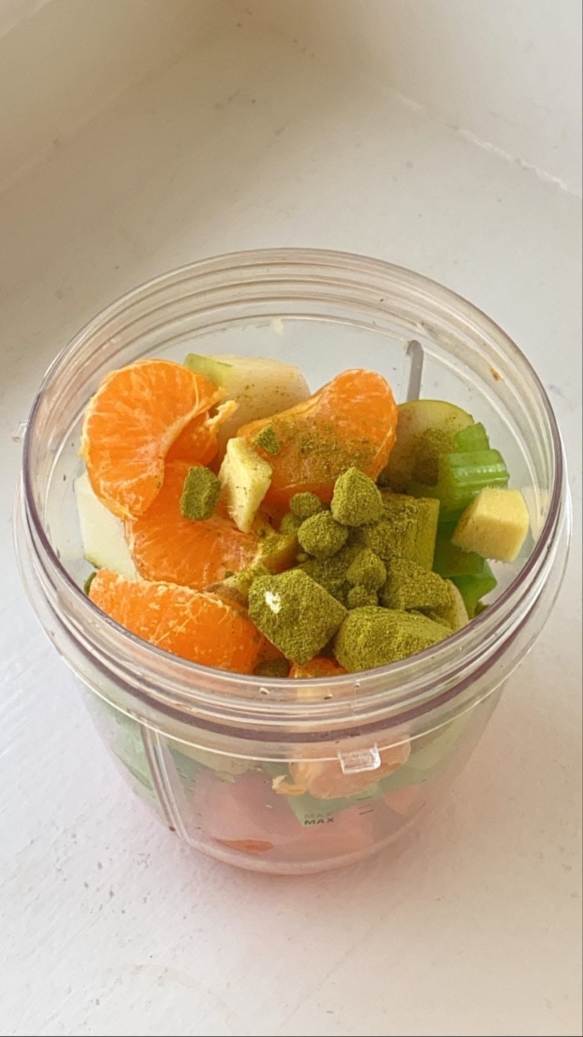 Matcha Turmeric Latte Blend