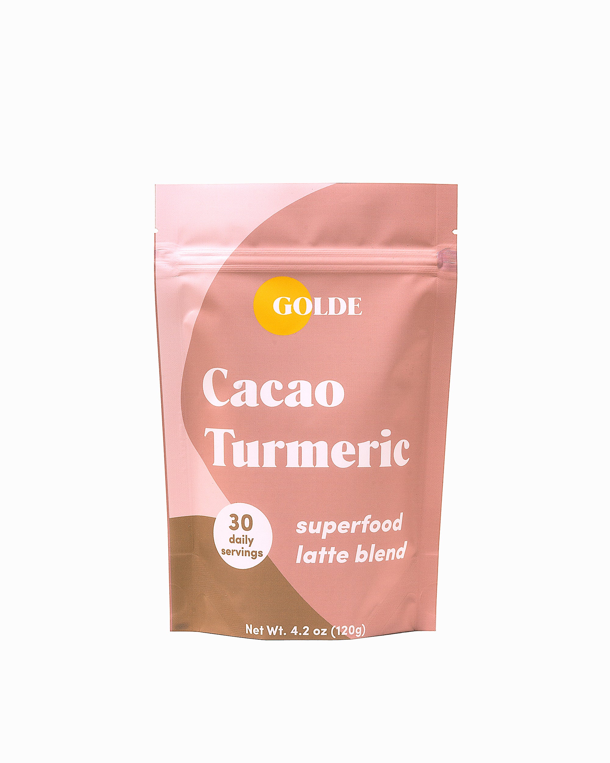 Cacao Turmeric Latte – Golde