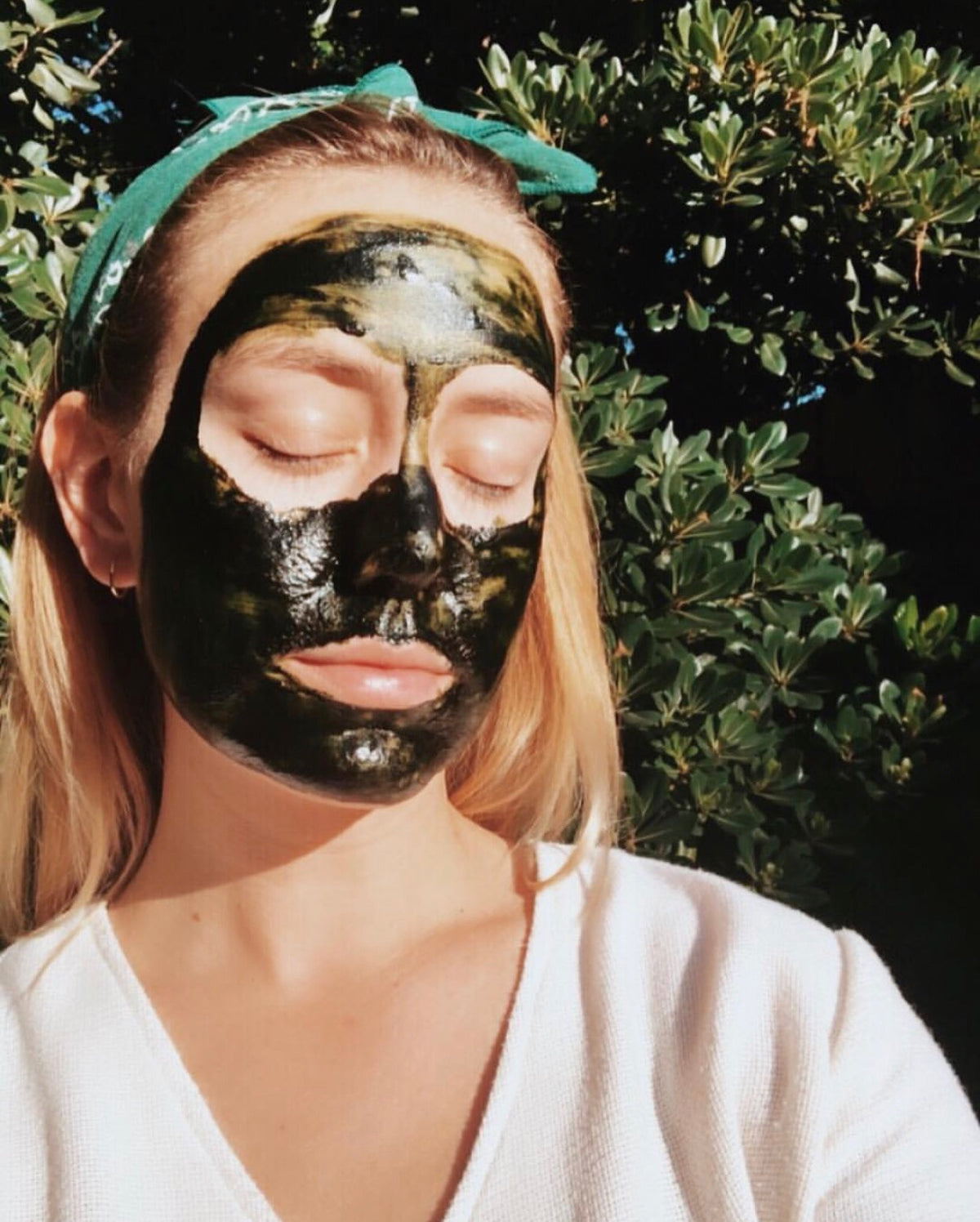 Clean Greens Face Mask